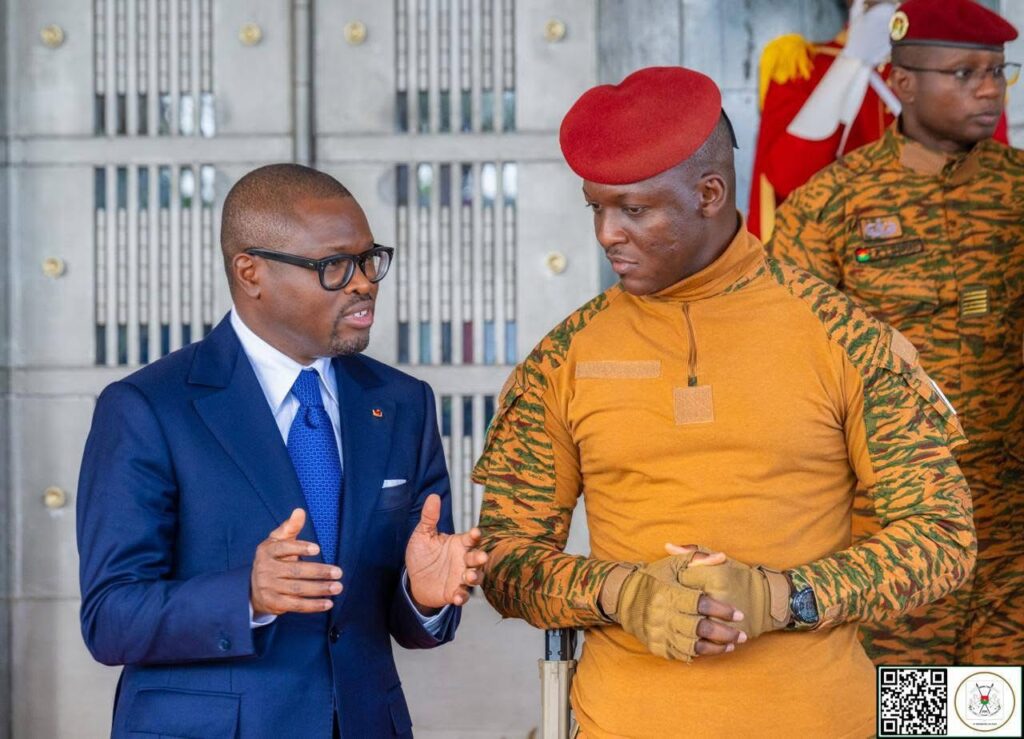 Traoré y Wadagni relanzan la cooperación bilateral